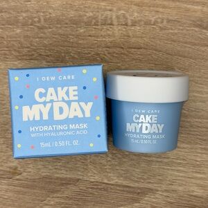 I Dew Care Wash Off Face Mask - Cake My Day new in box